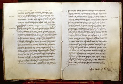 Folio 108 z Procesu o nawrót Joanny d