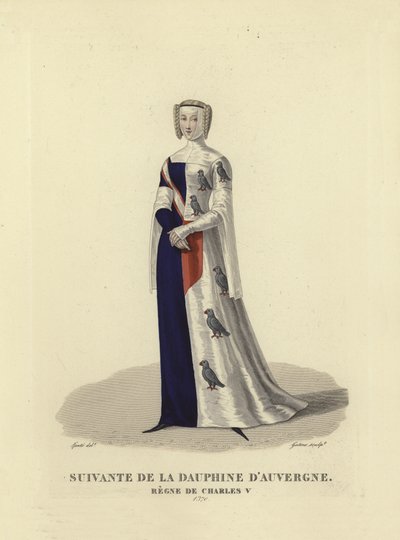 Wyznawca Dauphine dAuvergne autorstwa French School