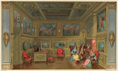 Kostium Francja XVII wiek autorstwa French School