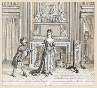Kostium Francja XVII wiek autorstwa French School