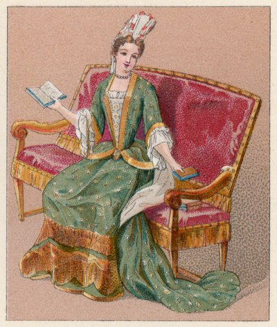 Kostium Francja XVII wiek autorstwa French School