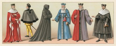 Kostium Francja XVI wiek autorstwa French School