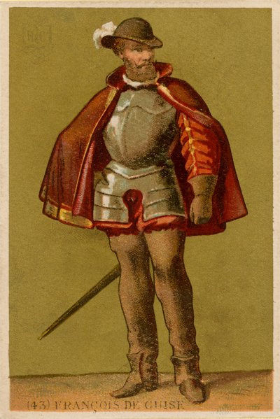 Franciszek, książę Guise autorstwa French School