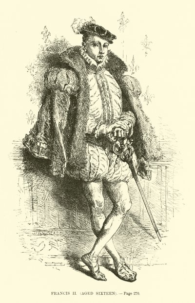 Franciszek II, lat szesnaście autorstwa French School
