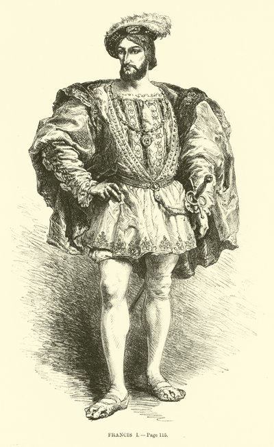 Franciszek I autorstwa French School