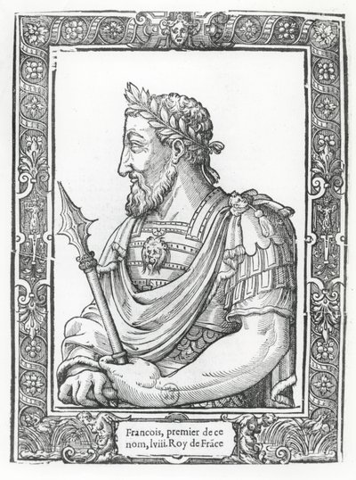 Franciszek I z Francji (grafika) autorstwa French School
