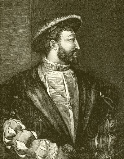 Franciszek I z Francji autorstwa French School