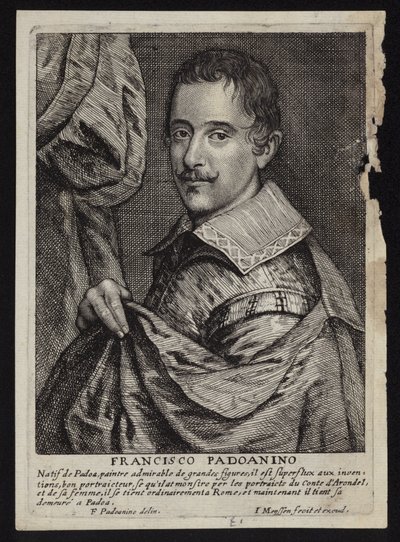Francisco Padovanino autorstwa French School