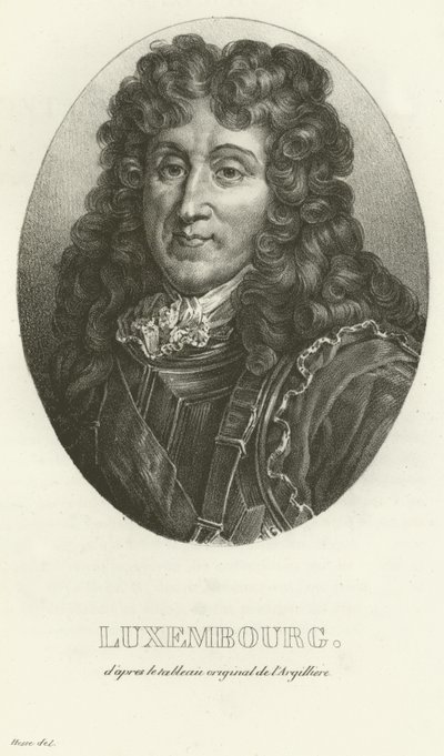 Francois-Henri de Montmorenci-Bouteville, książę Luksemburga autorstwa French School