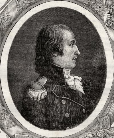 Francois Amedee Doppet, z „Histoire de la Revolution Francaise” Louisa Blanca (1811-82) autorstwa French School