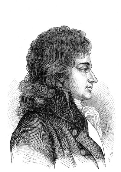 Francois Antoine, hrabia BOISSY z ANGLAS (ryc.) autorstwa French School