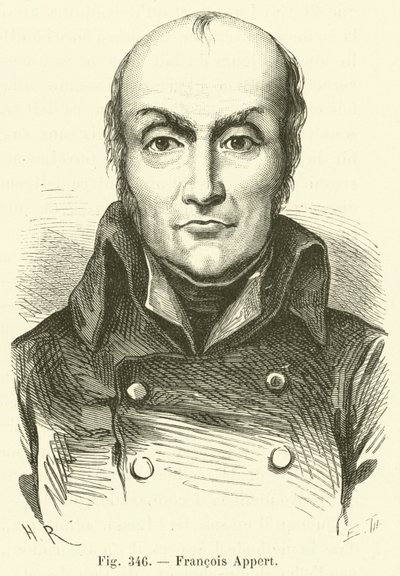 Francois Appert (Grawerowanie) autorstwa French School