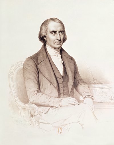 François Arago (1786-1853) autorstwa French School