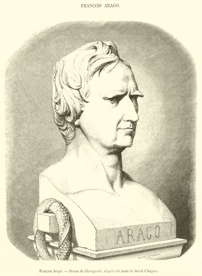 Francois Arago (grawerowanie) autorstwa French School