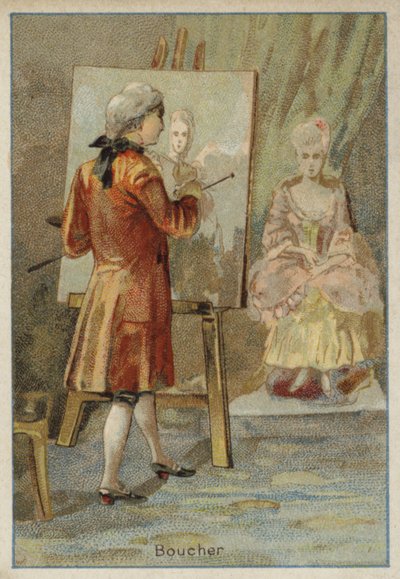 Francois Boucher , francuski malarz autorstwa French School
