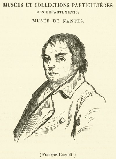 Francois Cacault (Grawerowanie) autorstwa French School