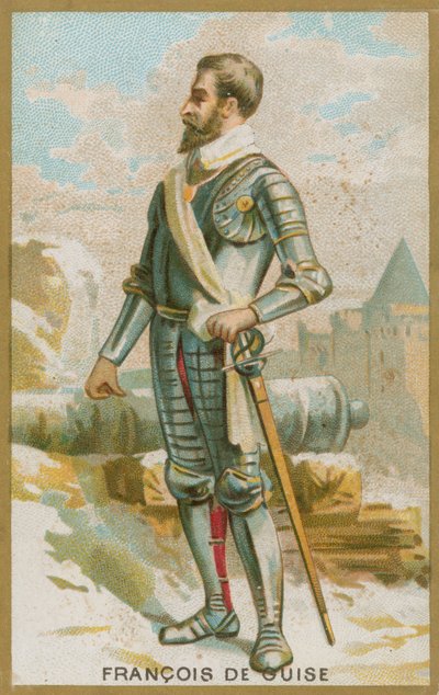Francois, książę Guise autorstwa French School
