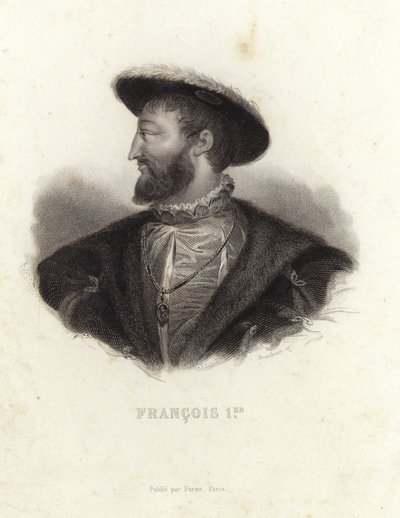 Franciszek I autorstwa French School