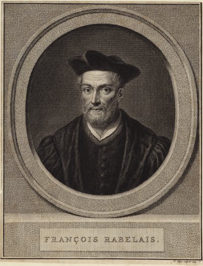 François Rabelais autorstwa French School