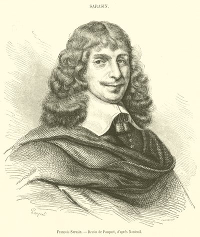 Francois Sarasin (grafika) autorstwa French School
