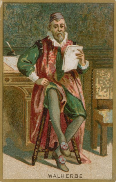 François de Malherbe autorstwa French School