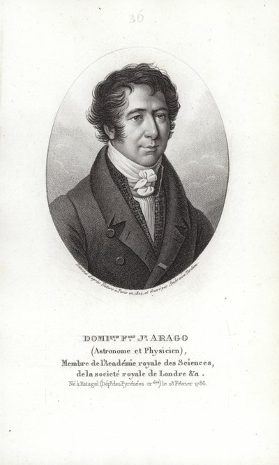Francois Arago autorstwa French School