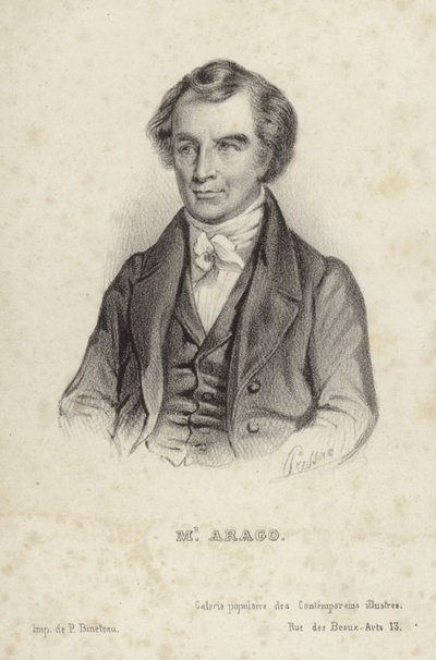 Francois Arago autorstwa French School