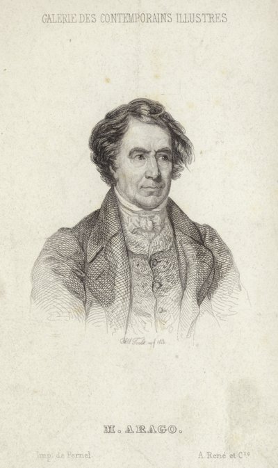 Francois Arago autorstwa French School
