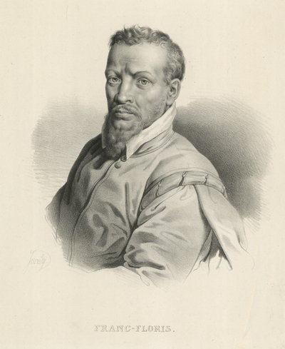 Frans Floris, flamandzki artysta autorstwa French School