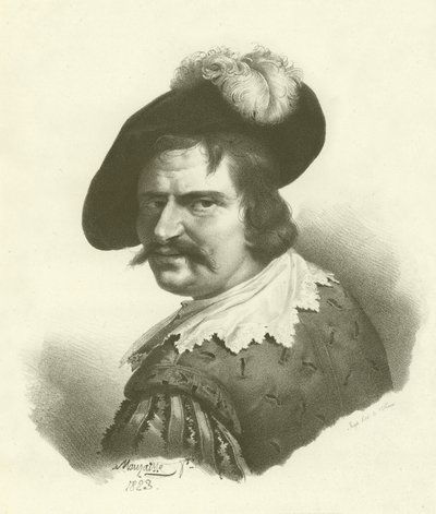 Frans van Mieris Starszy, holenderski artysta autorstwa French School