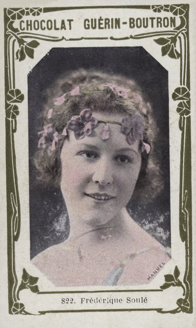 Frederique Soule (kolorowe zdjęcie) autorstwa French School