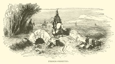 Francuski-Vedettes (grawerowanie) autorstwa French School