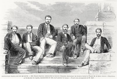 Francuska wyprawa do Me-Kong, 1868 autorstwa French School