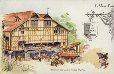 Teatr Francuski autorstwa French School
