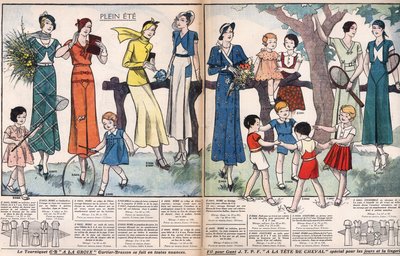 Francuska moda autorstwa French School