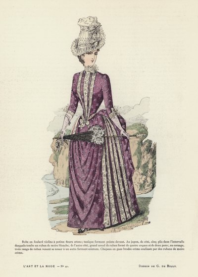 Francuski talerz mody autorstwa French School