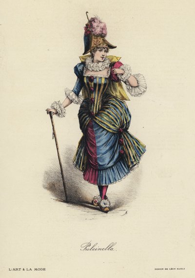 Francuski talerz mody autorstwa French School