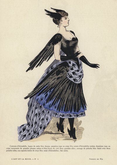 Francuski talerz mody autorstwa French School