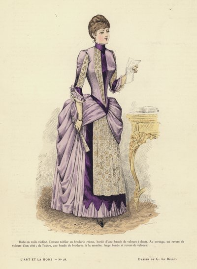 Francuski talerz mody autorstwa French School