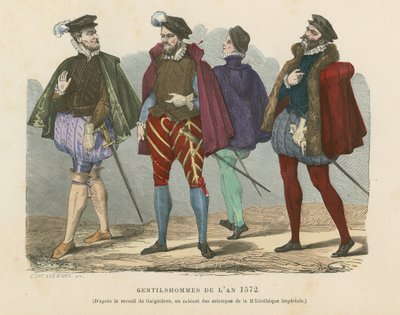 panowie francuscy, 1572 autorstwa French School
