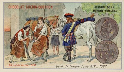 Francuski kłamca panowania Ludwika XIV autorstwa French School