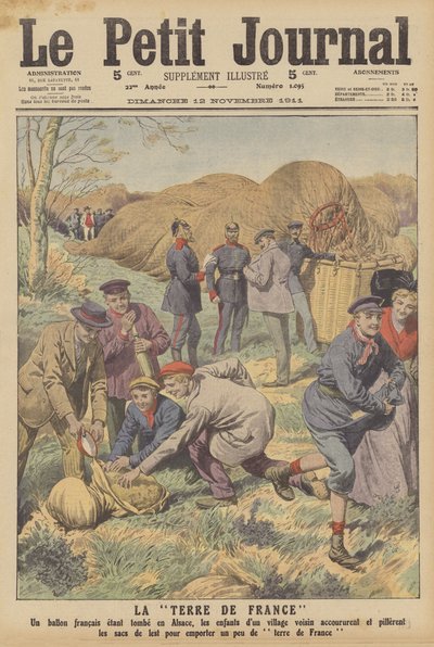 „Gleba francuska” autorstwa French School