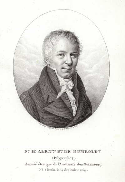 Friedrich Wilhelm Heinrich Alexander von Humboldt autorstwa French School