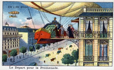 Futuredays: XIX-wieczna wizja roku 2000 – Seria „” En l