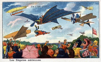 Futuredays: XIX-wieczna wizja roku 2000 – Seria „” En l