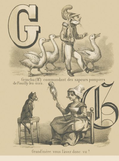 G: Grinch (pan) dowódca strażaków Fouilly-les-Oies/Grand