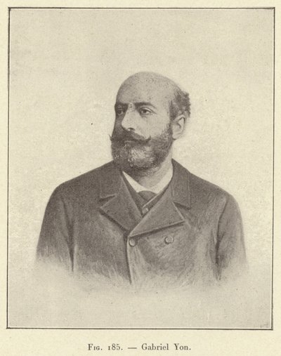 Gabriel Yon (Grawerowanie) autorstwa French School