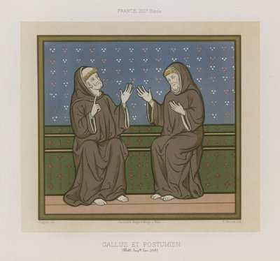 Gallus i Postumien autorstwa French School
