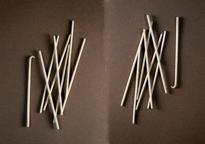 Gra w daffle, przodek mikados. XVII wiek, Słuchaj, renesansowe muzeum autorstwa French School