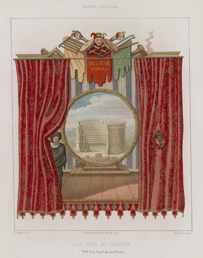 Gry teatralne autorstwa French School